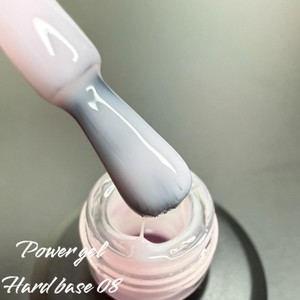 POWER GEL Hard Base - 08
