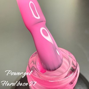 POWER GEL Hard Base - 27