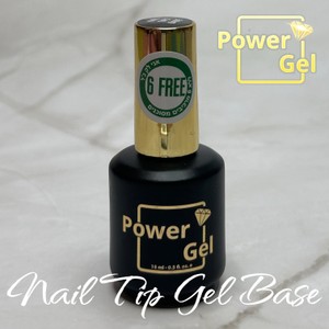Power Gel Nail Tip Gel Base<br>דבק בסיס לטיפס ג'ל
