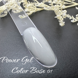 POWER GEL Color Base Collection<br>בסיס ראבר - 01