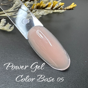 POWER GEL<br>Color Base Collection<br>בסיס ראבר - 05