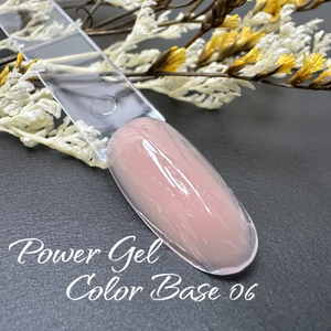 POWER GEL<br>Color Base Collection<br>בסיס ראבר - 06