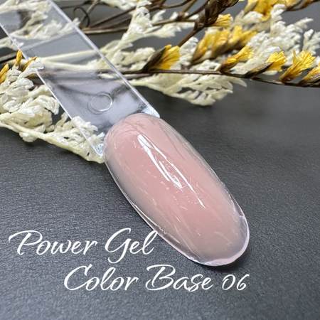 POWER GEL<br>Color Base Collection<br>בסיס ראבר - 06