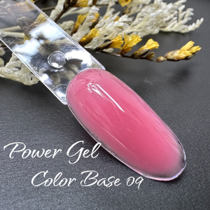 POWER GEL<br>Color Base Collection<br>בסיס ראבר - 09