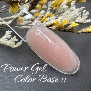 POWER GEL<br>Color Base Collection<br>בסיס ראבר - 11