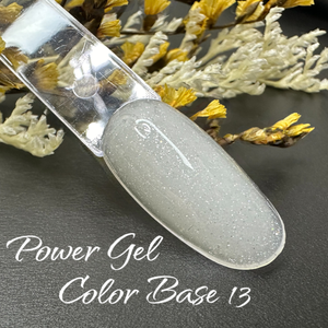POWER GEL<br>Color Base Collection<br>בסיס ראבר - 13