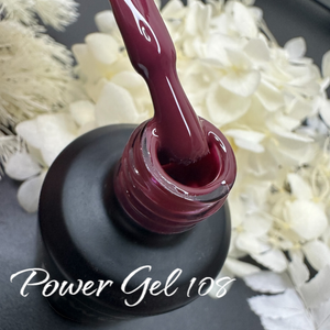 לק ג'ל 108 - Power Gel