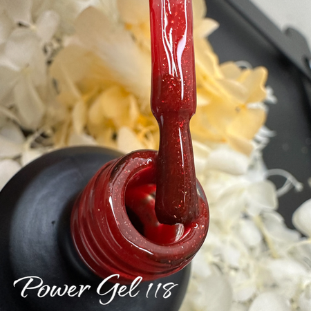 לק ג'ל 118 - Power Gel