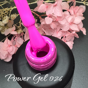 לק ג'ל 026 - Power Gel