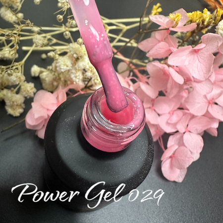 לק ג'ל 029 - Power Gel