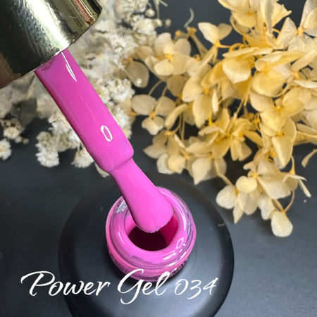 לק ג'ל 034 - Power Gel