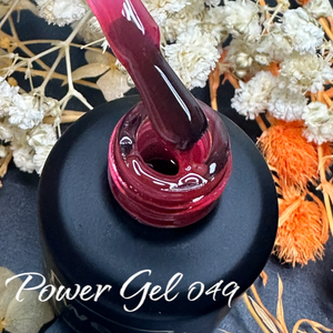 לק ג'ל 049 - Power Gel סדרת ויטראז'