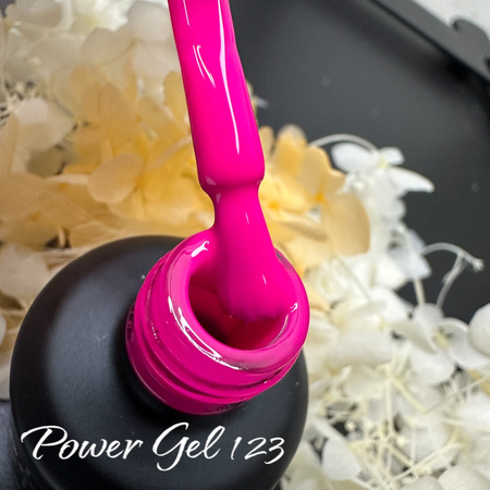 לק ג'ל 123 - Power Gel