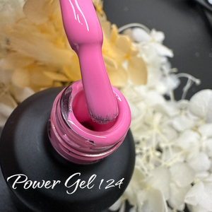 לק ג'ל 124 - Power Gel