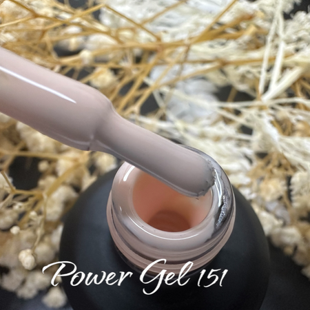 לק ג'ל 151 - Power Gel