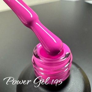 לק ג'ל 195 - Power Gel סדרת ניאון