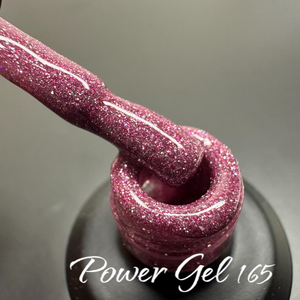 לק ג'ל 165 - Power Gel סדרת FLASH