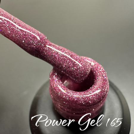 לק ג'ל 165 - Power Gel סדרת FLASH