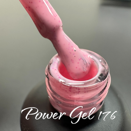 לק ג'ל 176 - Power Gel סדרת קנדי