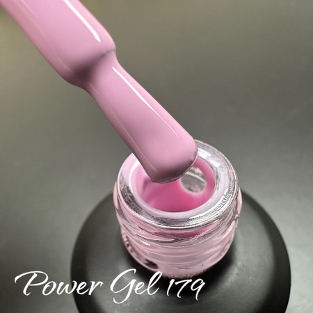 לק ג'ל 179 - Power Gel סדרת פסטל