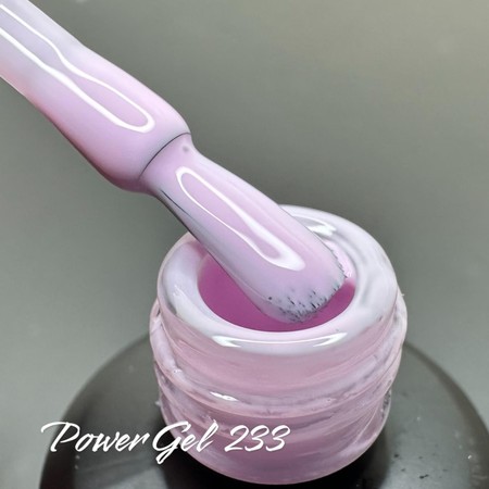 לק ג'ל 233 - Power Gel סדרת בת הים