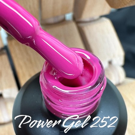 לק ג'ל 252 - Power Gel