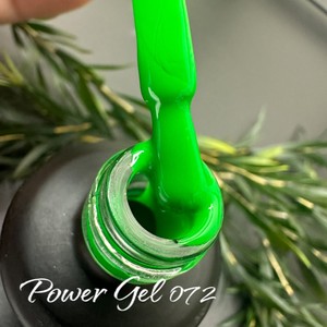 לק ג'ל 072 - Power Gel