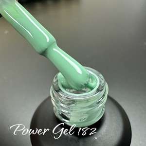 לק ג'ל 182 - Power Gel סדרת פסטל