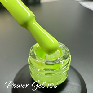 לק ג'ל 186 - Power Gel סדרת ניאון