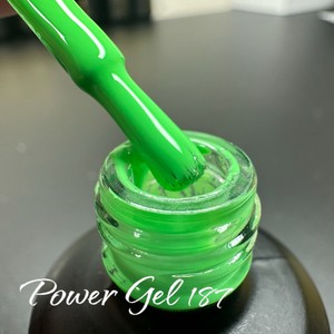 לק ג'ל 187 - Power Gel סדרת ניאון