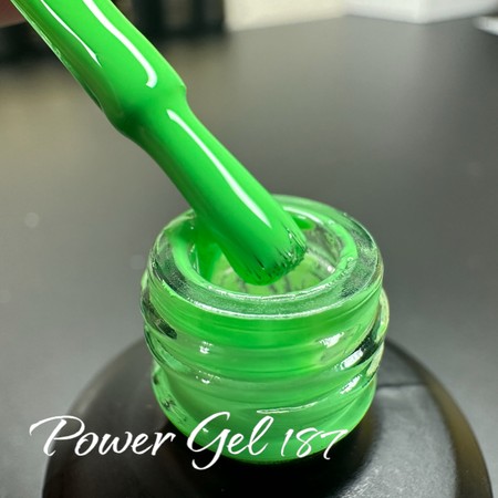 לק ג'ל 187 - Power Gel סדרת ניאון