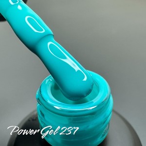 לק ג'ל 237 - Power Gel סדרת בת הים
