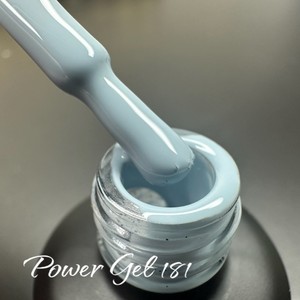 לק ג'ל 181 - Power Gel סדרת פסטל