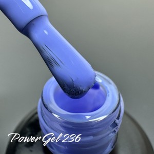 לק ג'ל 236 - Power Gel סדרת בת הים
