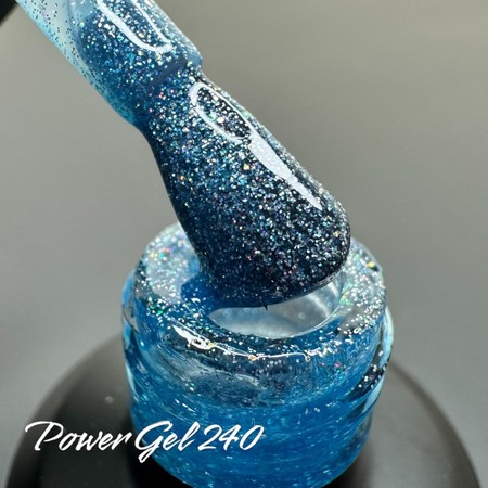 לק ג'ל 240 - Power Gel סדרת בת הים