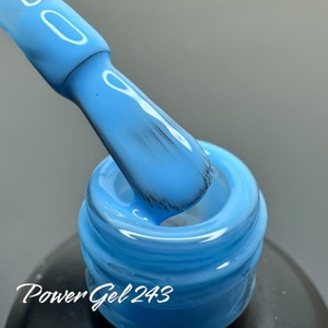 לק ג'ל 243 - Power Gel סדרת בת הים