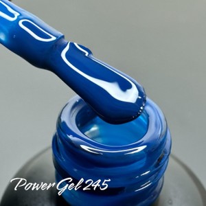 לק ג'ל 245 - Power Gel סדרת בת הים