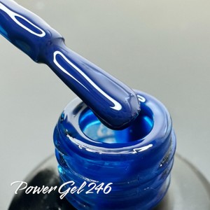 לק ג'ל 246 - Power Gel סדרת בת הים
