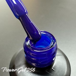 לק ג'ל 256 - Power Gel סדרת ויטראז'
