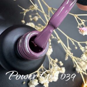 לק ג'ל 039 - Power Gel