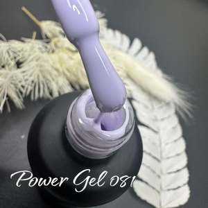 לק ג'ל 081 - Power Gel