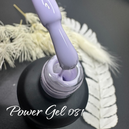 לק ג'ל 081 - Power Gel
