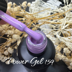 לק ג'ל 159 - Power Gel סדרת פרנץ'