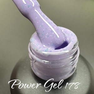 לק ג'ל 178 - Power Gel סדרת קנדי