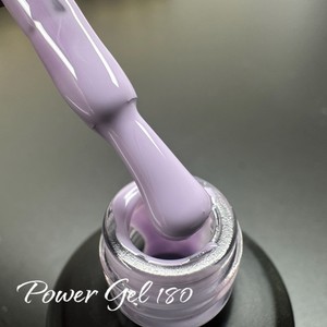 לק ג'ל 180 - Power Gel סדרת פסטל