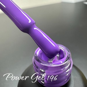 לק ג'ל 196 - Power Gel סדרת ניאון