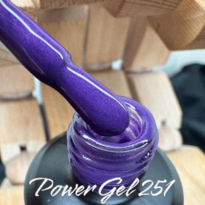 לק ג'ל 251 - Power Gel