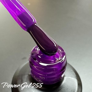 לק ג'ל 255 - Power Gel סדרת ויטראז'