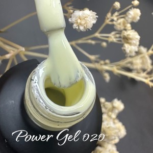 לק ג'ל 020 - Power Gel
