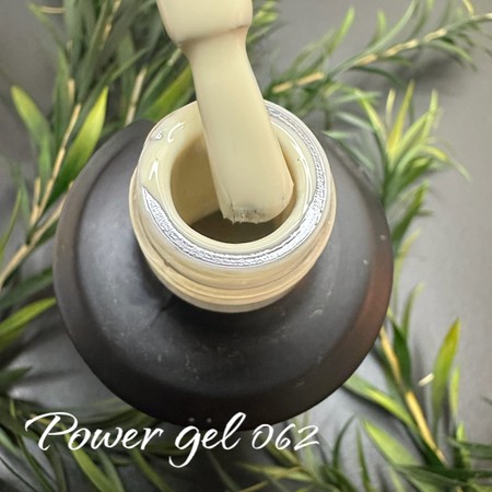 לק ג'ל 062 - Power Gel